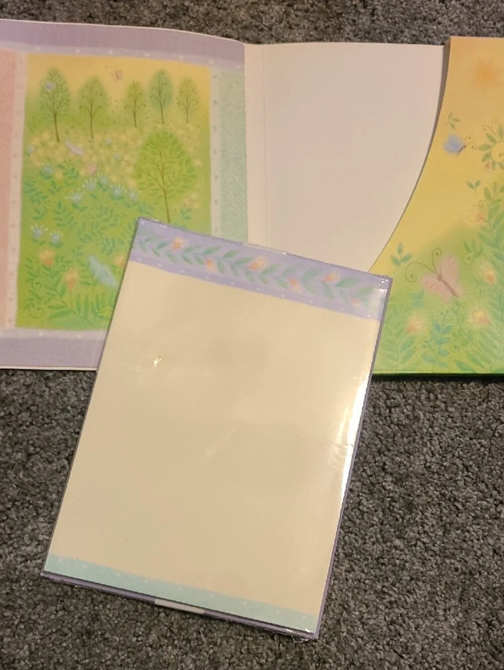 Stationery, Note Card Sets / Diary